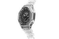 Armbanduhr G-Shock Herr Skeleton in Stahl GA-2100SKE-7AER - GA-2100SKE-7AER